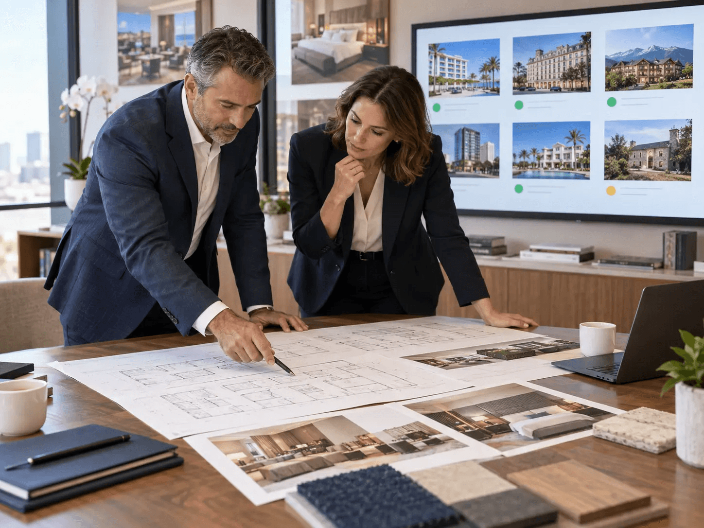 Hotel group operators planning a consistent technology standard across several properties